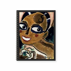 Hot Cahier à spirale Kees van Dongen/Paul Colin - Joséphine Baker Cahiers Et Carnets