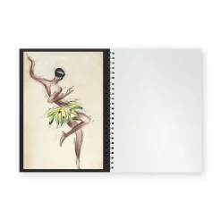 Hot Cahier à spirale Kees van Dongen/Paul Colin - Joséphine Baker Cahiers Et Carnets