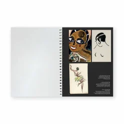Hot Cahier à spirale Kees van Dongen/Paul Colin - Joséphine Baker Cahiers Et Carnets