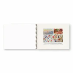 Cahier à spirale Léon Monet. Frère de l'artiste et collectionneur