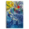 Cahier à spirale Marc Chagall - La création de l'homme