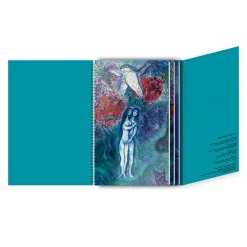 Cahier à spirale Marc Chagall - La création de l'homme