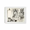 Outlet Cahier à spirale Pablo Picasso - Atelier de La Californie, Villa de Picasso et Jacqueline à Cannes, 1955 Cahiers Et Carnets
