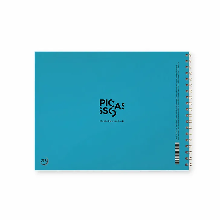 New Cahier à spirale Pablo Picasso - Le baiser Cahiers Et Carnets