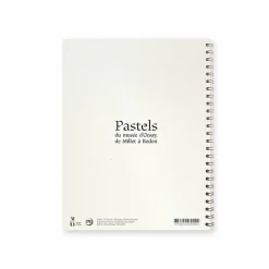 New Cahier à spirale - Pastels du musée d'Orsay, de Millet à Redon Cahiers Et Carnets