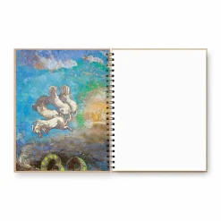 New Cahier à spirale - Pastels du musée d'Orsay, de Millet à Redon Cahiers Et Carnets