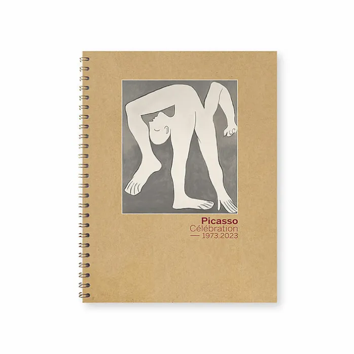 Cahier à spirale Picasso Célébration 1973-2023