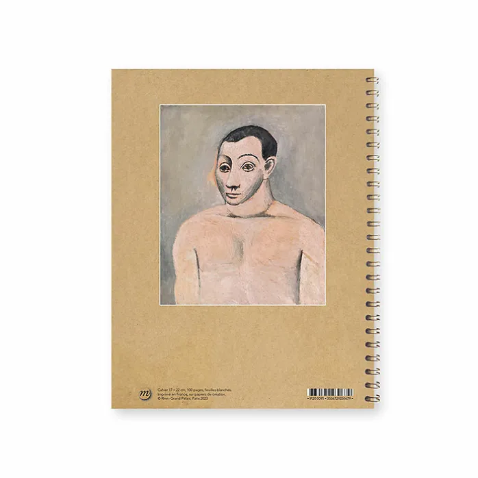 Cahier à spirale Picasso Célébration 1973-2023