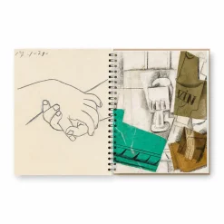 Cahier à spirale Picasso Célébration 1973-2023