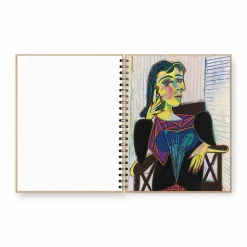 Cahier à spirale Picasso Célébration 1973-2023