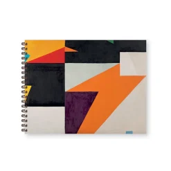 Cahier à spirale Pontus Hultén - Les Pièces dormeuses, 1956