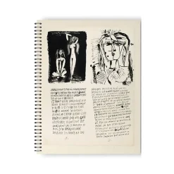 New Cahier à spirales Pablo Picasso - Poèmes et lithographies Cahiers Et Carnets