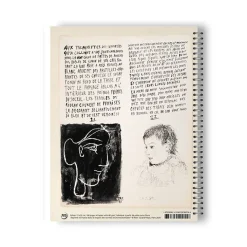 New Cahier à spirales Pablo Picasso - Poèmes et lithographies Cahiers Et Carnets