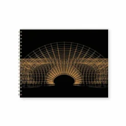 Cahier à spirale Wilmotte - Étude filaire du Grand Palais éphémère