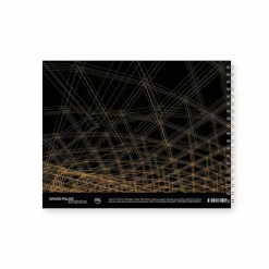 Cahier à spirale Wilmotte - Étude filaire du Grand Palais éphémère