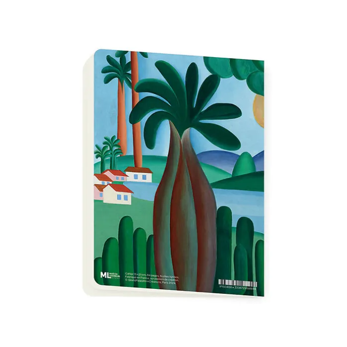 Cahier Tarsila do Amaral - Cartão postal, 1929