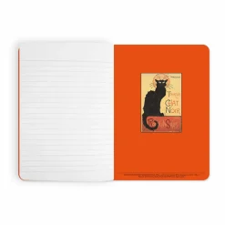 Cahier Théophile Alexandre Steinlen - Le Chat noir, 1895