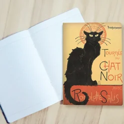 Cahier Théophile Alexandre Steinlen - Le Chat noir, 1895