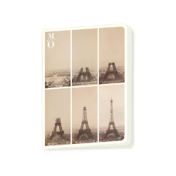 Cahier Théophile Féau - La Tour Eiffel en construction, 1887-1889