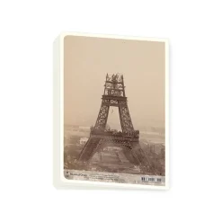 Cahier Théophile Féau - La Tour Eiffel en construction, 1887-1889