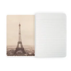 Cahier Théophile Féau - La Tour Eiffel en construction, 1887-1889
