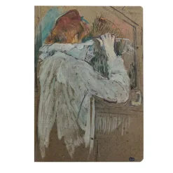 Cahier - Toulouse-Lautrec - Femme se frisant