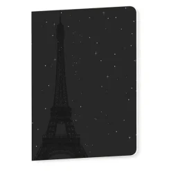 Cahier Tour Eiffel - Nuit étoilée
