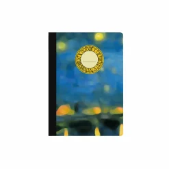 Cahier Vincent van Gogh - La Nuit étoilée - Orsay x Papier Tigre - A5 Cahiers Et Carnets