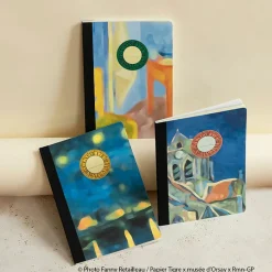 Cahier Vincent van Gogh - L'église d'Auvers-sur-Oise - Orsay x Papier Tigre - A5