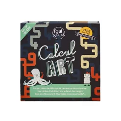Sale Calcul'art - Jeu ludo-éducatif Jeux
