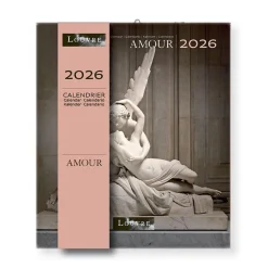 Calendrier 2026 - Amour - 15,5x18cm