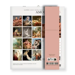 Calendrier 2026 - Amour - 15,5x18cm