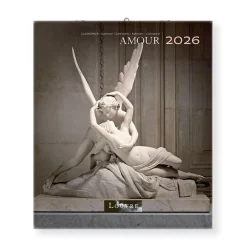Calendrier 2026 - Amour - 15,5x18cm