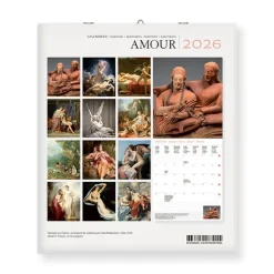 Calendrier 2026 - Amour - 15,5x18cm