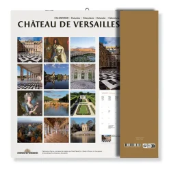 Best Calendrier 2026 - Château de Versailles - 30x30 cm Calendriers Et Agendas