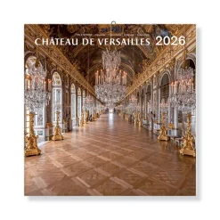 Best Calendrier 2026 - Château de Versailles - 30x30 cm Calendriers Et Agendas