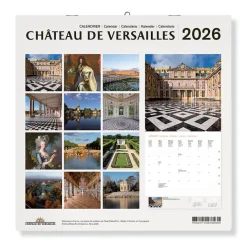 Best Calendrier 2026 - Château de Versailles - 30x30 cm Calendriers Et Agendas