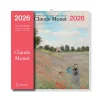 Calendrier 2026 - Claude Monet - 30x30 cm