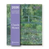 Calendrier 2026 - Claude Monet - 15,5x18cm