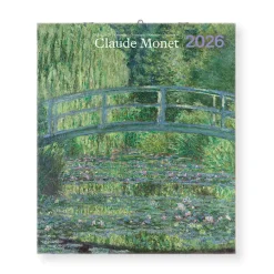 Calendrier 2026 - Claude Monet - 15,5x18cm