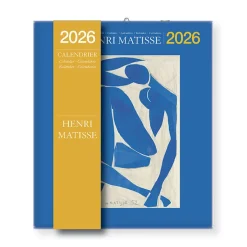 Discount Calendrier 2026 - Henri Matisse - 15,5x18cm Calendriers Et Agendas