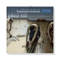 Clearance Calendrier 2026 - Impressionnisme - 30x30 cm Calendriers Et Agendas