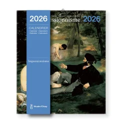 Sale Calendrier 2026 - Impressionnisme - 15,5x18cm Calendriers Et Agendas