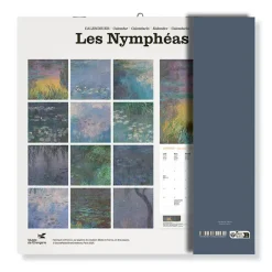 Clearance Calendrier 2026 - Les Nymphéas - 30x30 cm Calendriers Et Agendas
