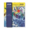 Calendrier 2026 - Marc Chagall - 15,5x18cm