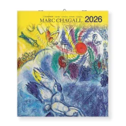 Calendrier 2026 - Marc Chagall - 15,5x18cm