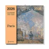 Outlet Calendrier 2026 - Paris Peintures - 30x30 cm Calendriers Et Agendas