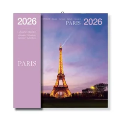 New Calendrier 2026 - Paris Photos - 30x30 cm Calendriers Et Agendas