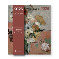 Hot Calendrier 2026 - Vincent van Gogh - 15,5x18cm Calendriers Et Agendas