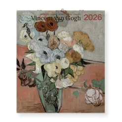Hot Calendrier 2026 - Vincent van Gogh - 15,5x18cm Calendriers Et Agendas